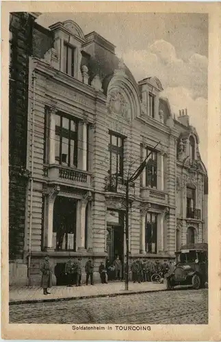 Soldatenheim in Tourcoing - Feldpost -246702