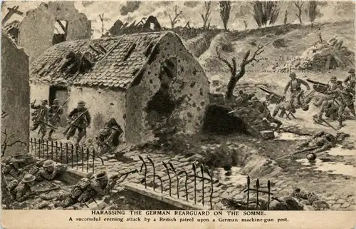 Harrassing the German Rearground on the somme -247012