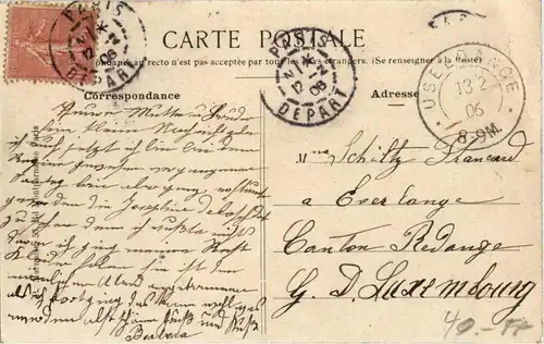 Paris - Rue Erlanger -17726