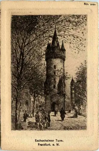 Frankfurt - Eschenheimer Turm -246430