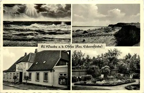 Kl. Waabs an der Ostsee - Krs. Eckenförde -247714