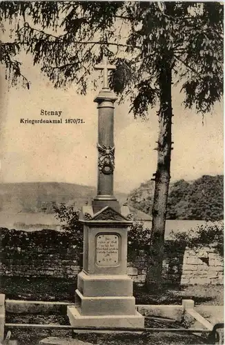 Stenay - Kriegerdenkmal - Feldpost -247054