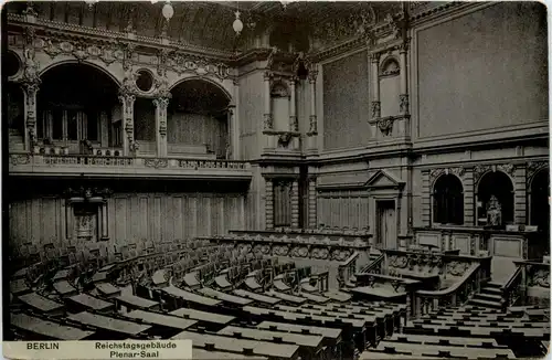 Berlin - Reichstagsgebäude -247404