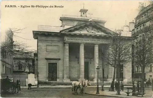 Paris - Eglise St. Philippe du Roule -17964