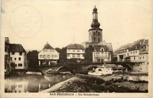 Bad Kreuznach - Die Nahebrücke -247992