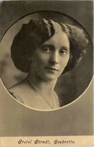 Gretel Görndt - Soubrette -247424