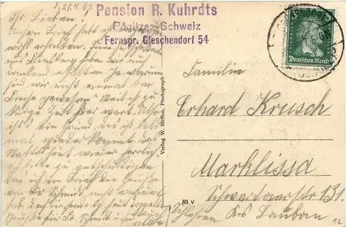 Pönitz - Pension R. Kuhrdts -247776