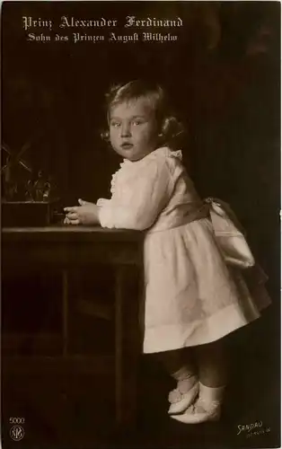 Prinz Alexander Ferdinand -245716