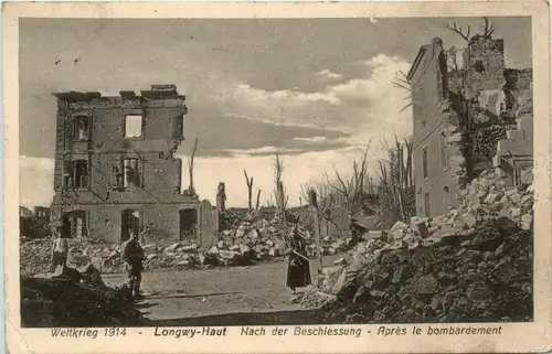 Longwy-Haut - Feldpost -246956