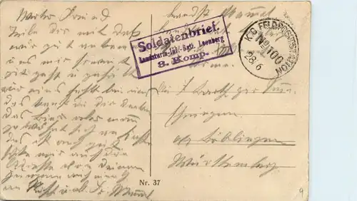 Longwy-Haut - Feldpost -246956