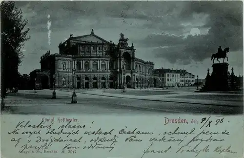 Dresden - Kgl Hoftheater -247796