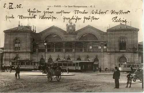 Paris - Gare Montparnasse - Tramway -18110
