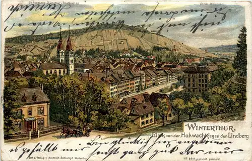 Winterthur - Litho -247838