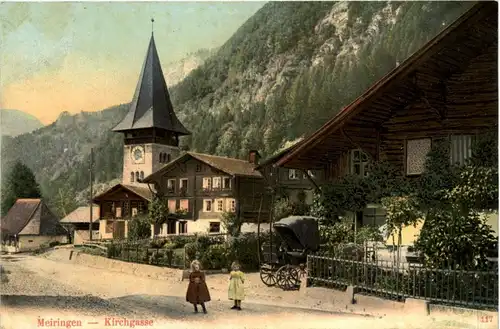 Meiringen - Kirchgasse -247858