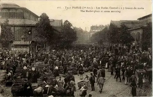 Paris - Les Halles -18164