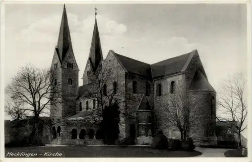 Hecklingen - Kirche -247876