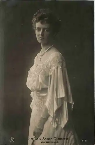 Herzogin sophie Charlotte -245836