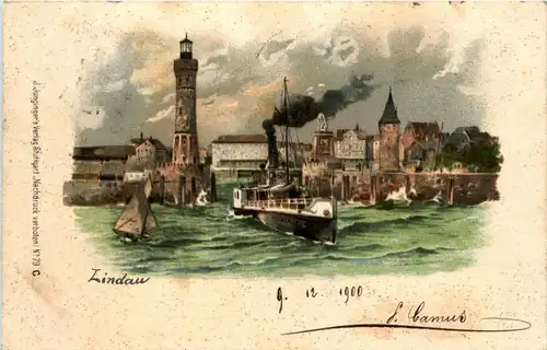 Lindau - Litho -247078