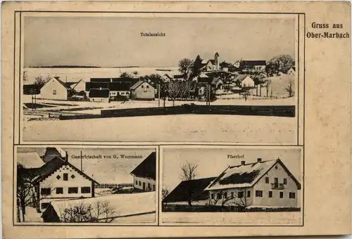 Gruss aus Ober Marbach -246632