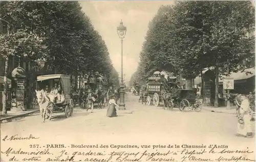 Paris - Boulevard des Capucines -18224