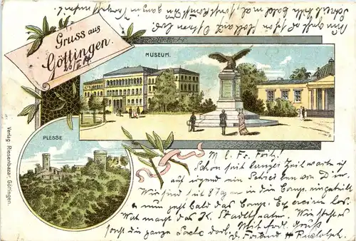 Goslar am Göttingen - Litho -248130