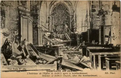 Barcy - Feldpost -247010