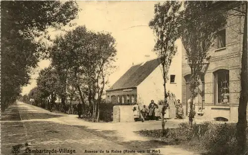 Combartzyde Village - Avenue de la Reine - Feldpost -247658