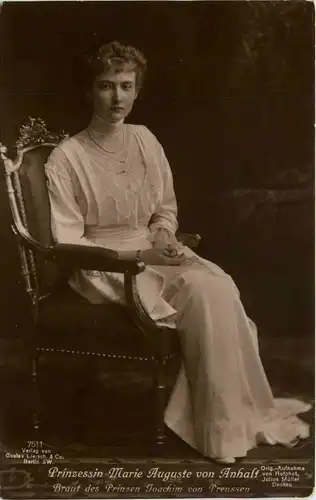 Prinz Marie Auguste von Anhalt -245900