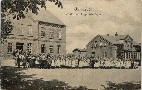 Ahrensbök - Schule und Organistenhaus -245920