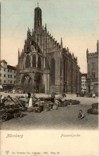 Nürnberg - Frauenkirche -247318