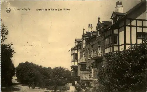 Lombartzyde - Avenue de la Reine - Feldpost -247650