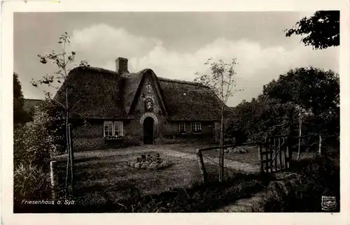 Sylt - Friesenhaus -18412