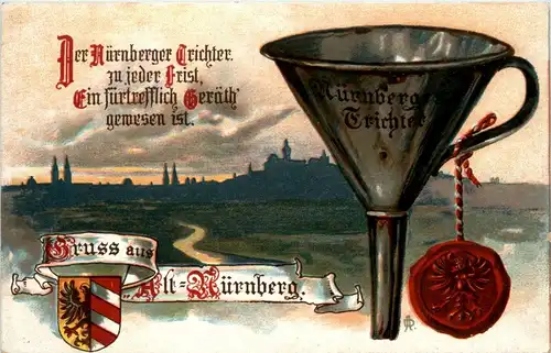 Nürnberg - Litho -246768