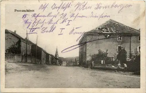 Provencheres - Feldpost -247148