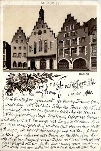 Gruss aus Frankfurt - Litho -246024