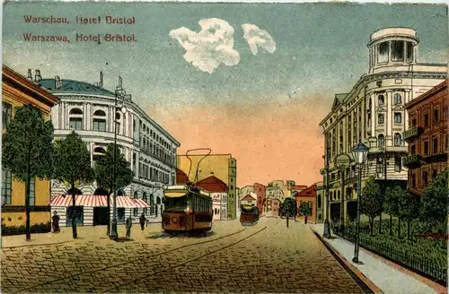 Warszawa - Hotel Bristol -247260