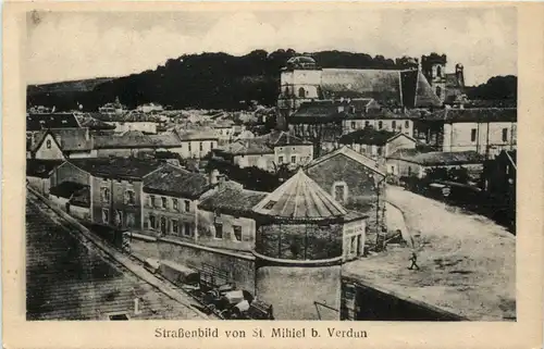 Strassenbild von St. Mihiel -247282