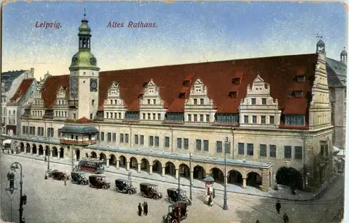 Leipzig - Altes Rathaus -18522