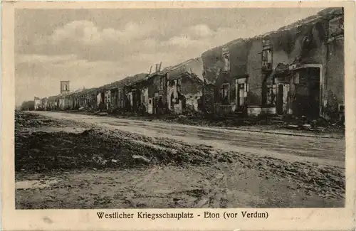 Eton vor Verdun - Feldpost -247302