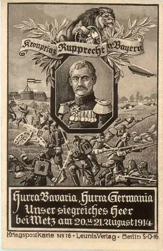 Metz - Kronprinz Ruppert von Bayern -247276