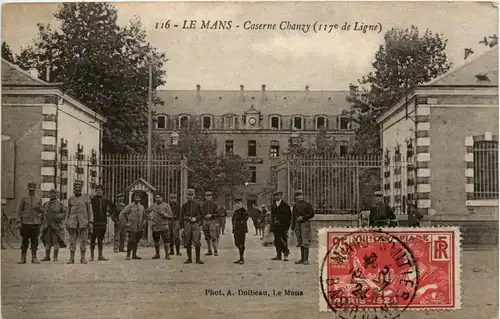 Le Mans - Caserne Chanzy -248392