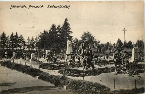 Betheniville - Soldatenfriedhof - Feldpost -246934