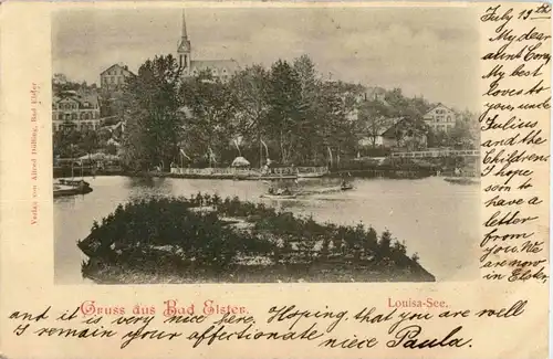 Gruss aus Bad Elster - Louis See -18646