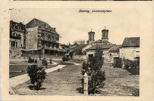 Stenay - Lazarettplatz -248432