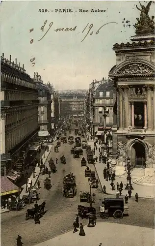 Paris - Rue Auber -18678