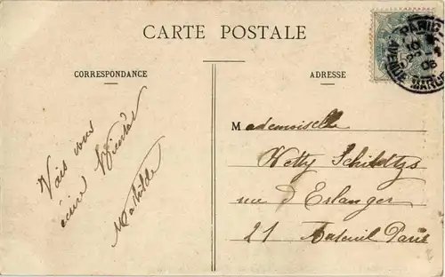 Paris - Rue Auber -18678