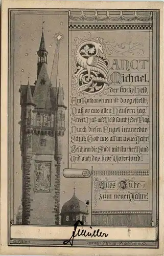 Frankfurt - Glück und Segen im neuen Jahr -246150