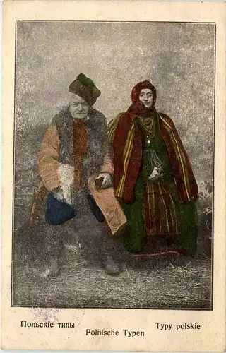 Polnische Typen - Feldpost -247894