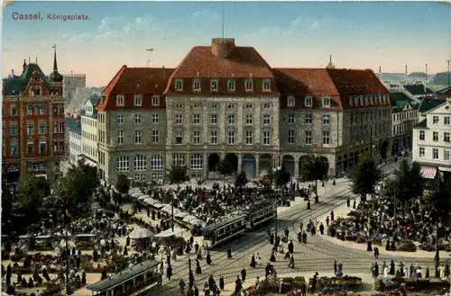 Cassel - Königsplatz -248020