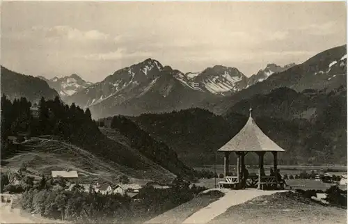 Oberstdorf - Pavillon am Plattenbichl -247394